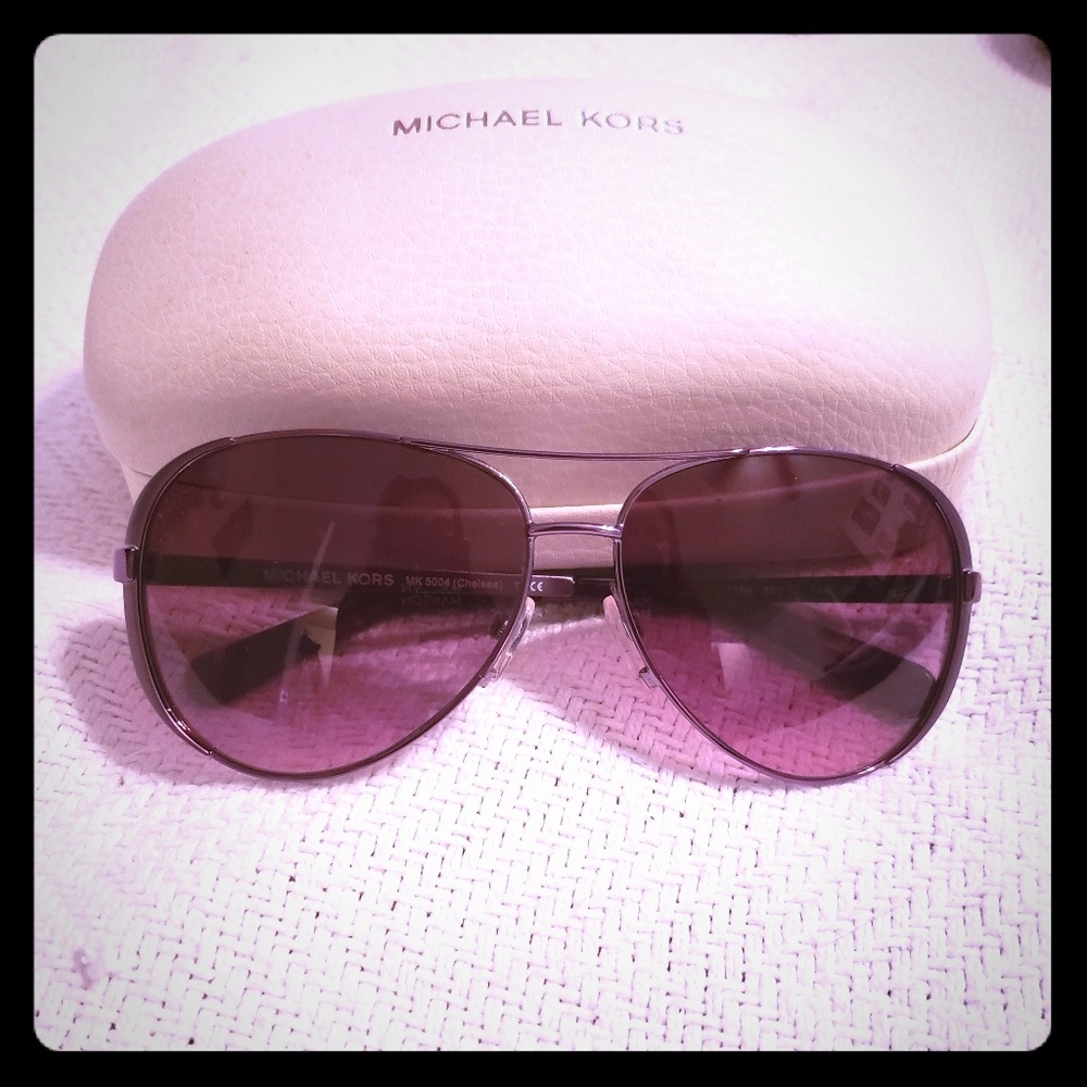 Michael Kors aviator sunglasses